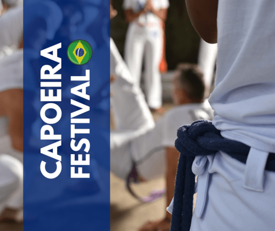 Capoeira Festival in Brasilien